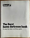 Durst Home Darkroom booklet (Darkroom) £3.00