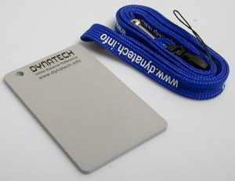 Second hand Dynatech FocusFX.nl Gray Card  Creditcard Size