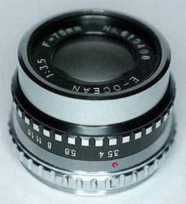 Used E-Ocean 75mm f/3.5 enlarging lens