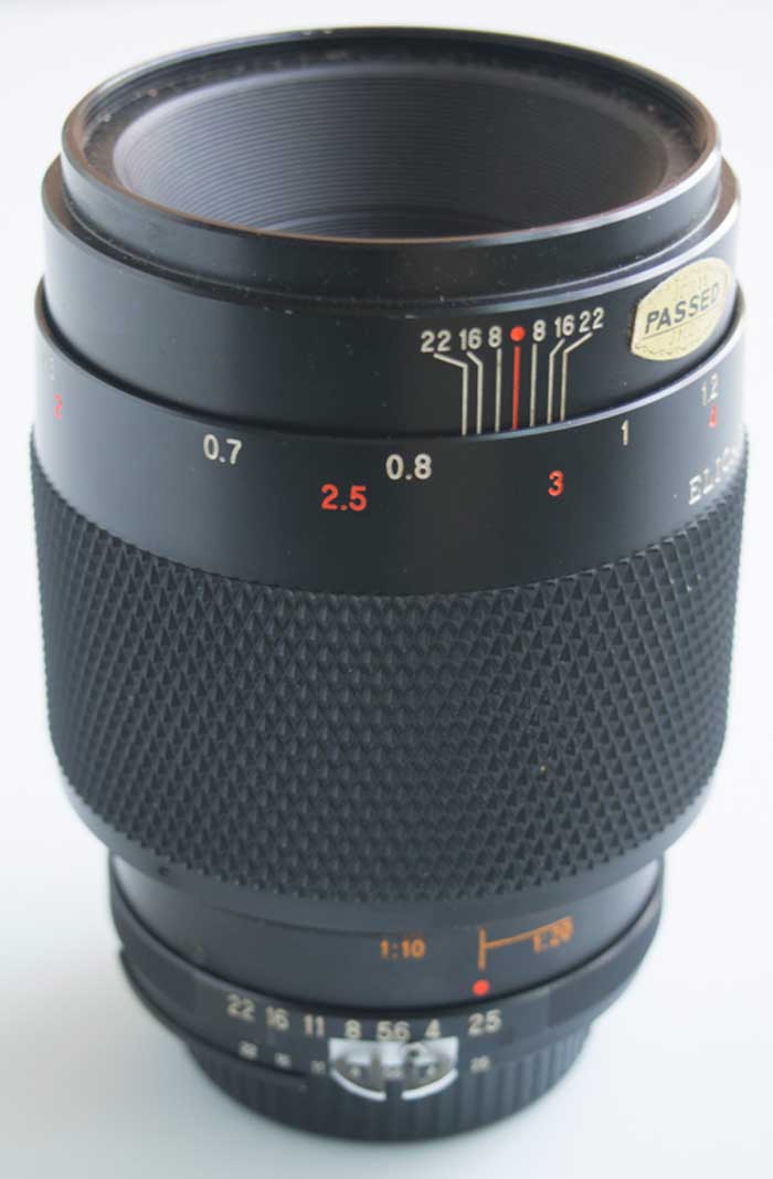 Elicar V-HQ 90mm f/2.5 Macro  35mm interchangeable lens