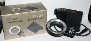 Elicar TTL AF Ring Flash for Nikon Flashgun