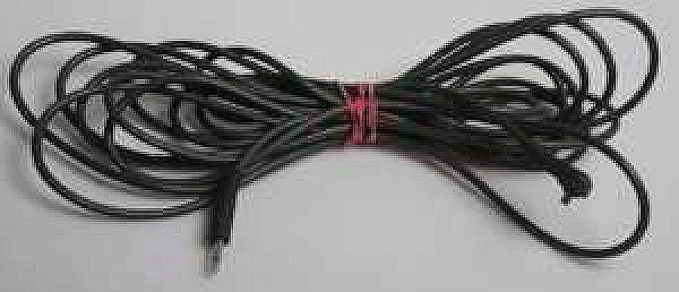 Used Elinchrom 5m straight studio flash cable