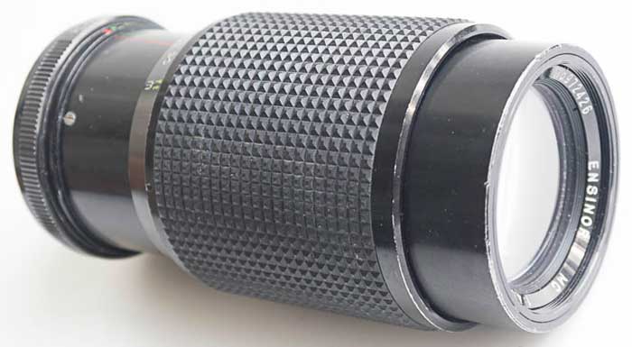 Ensinor 80-200mm f/4.5 Pentax PK Zoom 35mm interchangeable lens