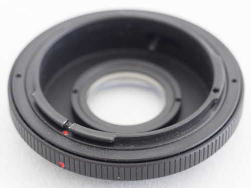 Unbranded Canon EOS body to FD lens Lens adaptor