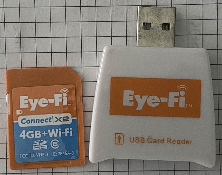 Eye-Fi 4GB SDHC + Wi-Fi Memory card