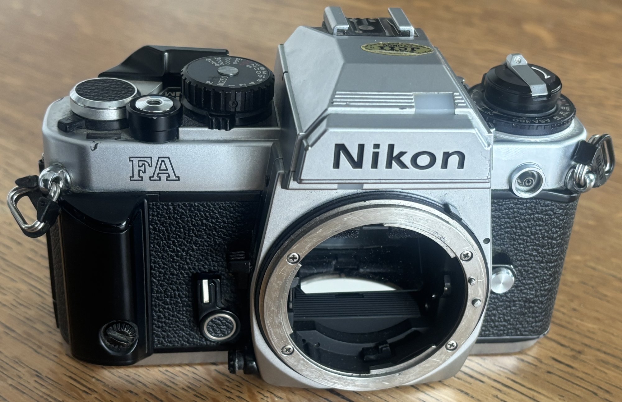 Nikon FA body