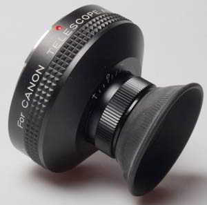 Unbranded Canon FD Telescope adaptor Lens converter