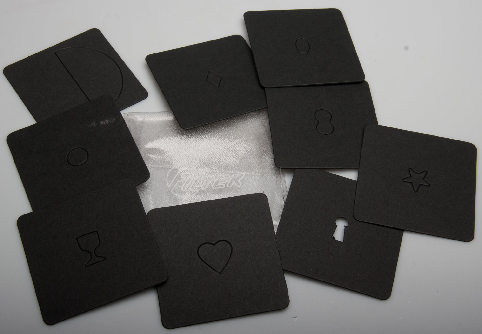 Used Filtek Nine vignettes