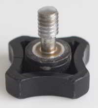 Unbranded 1/4in camera retaining screw Tripod accessory