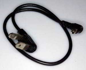 Unbranded 12in  flash lead pc two 2 pin  Flash cable