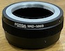 Fotga Micro four thirds to M42 adaptor  10.00