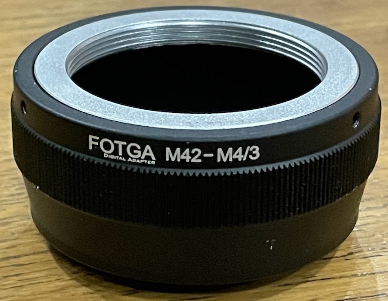 Fotga Micro four thirds to M42 adaptor  Lens adaptor