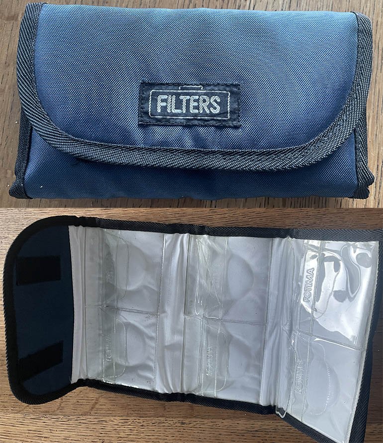 Pre-owned Fotima 84mm Filter wallet