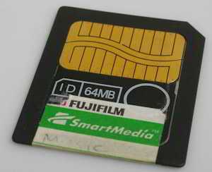 Fujifilm 64Mb Smart media Memory card