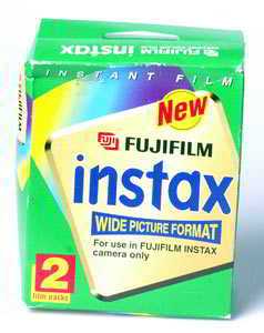 Fujica Instax Instant Film Pack Instant camera