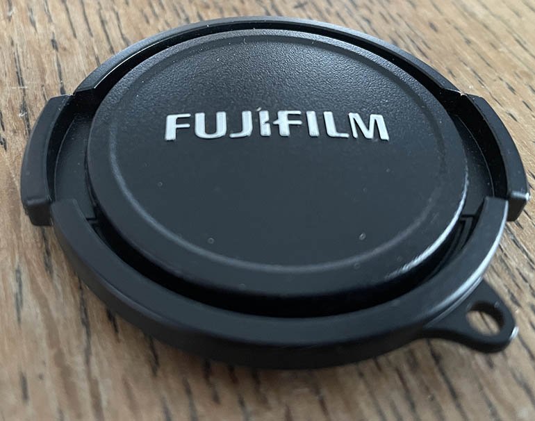 Used Fujifilm 49mm plastic clip-on