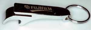 Used Fujifilm Bottle opener Keyring
