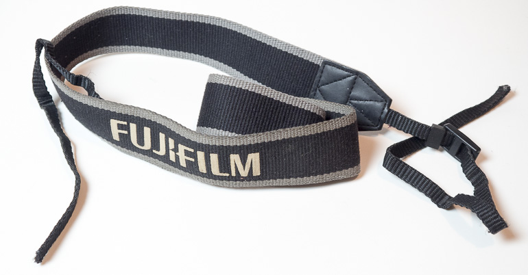 Fujifilm 34mm Wide Neck Strap Camera strap