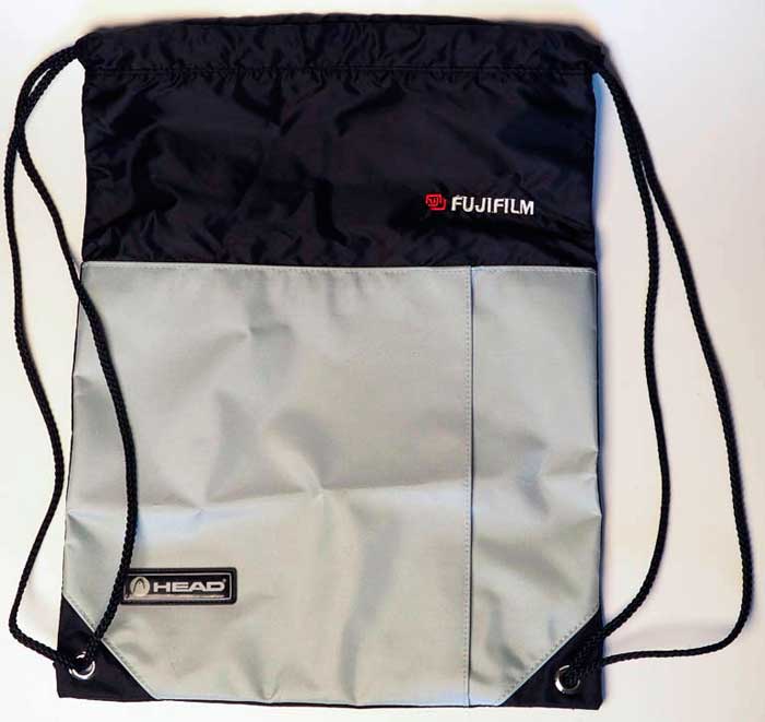 Hakuba Drawstring bag Promo Item