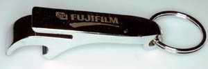 Fujifilm Bottle opener Keyring Promo Item