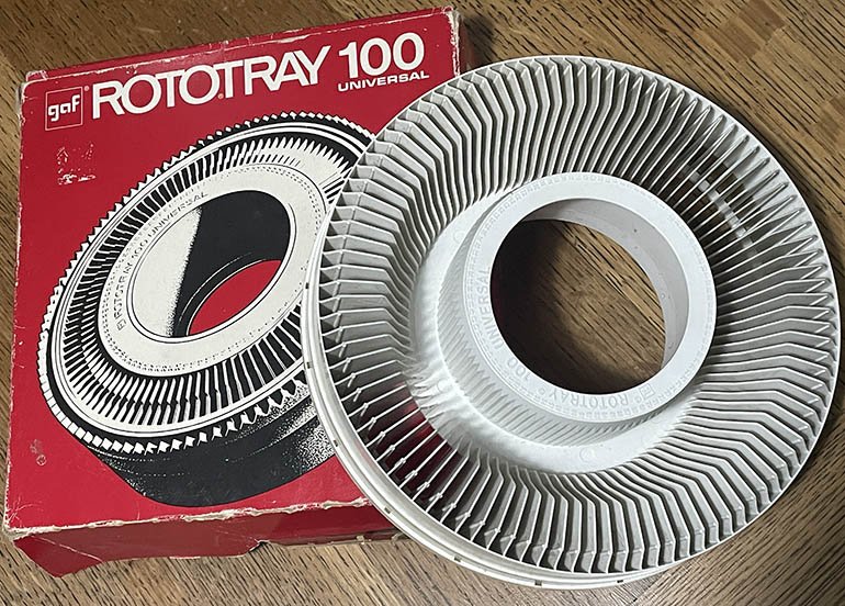 Used Gaf Rototray 100 Universal