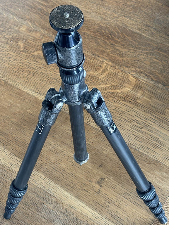 Gitzo Traveller Series 1 6x & G 1175 Camera Support
