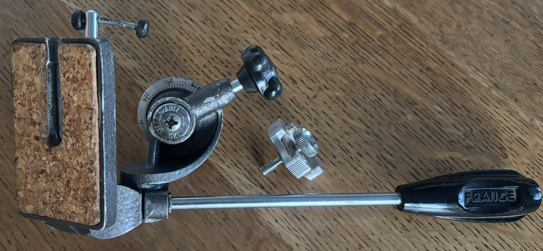 Gitzo Brevete Pan & Tilt Head  Tripod accessory
