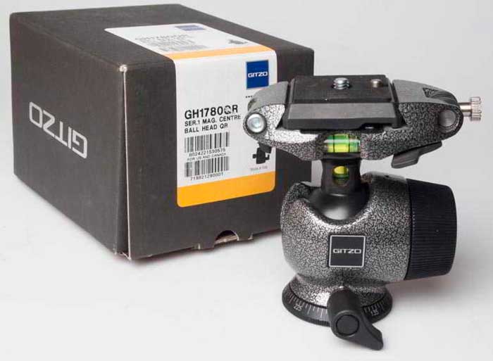 Gitzo GH1780QR tripod head Tripod accessory