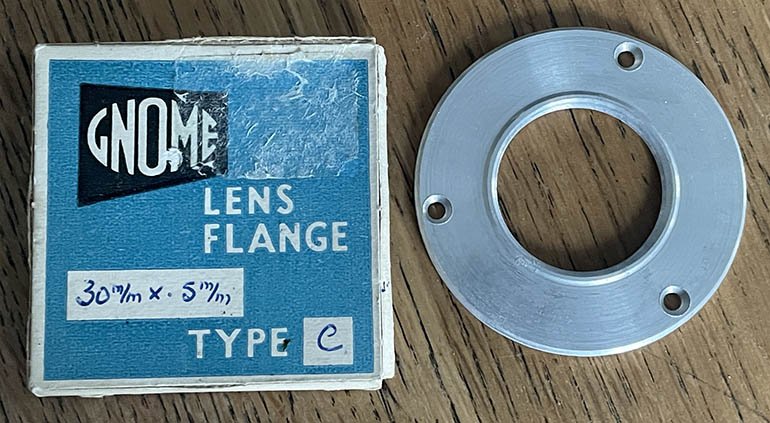 Pre-owned Gnome 30mm lens flange