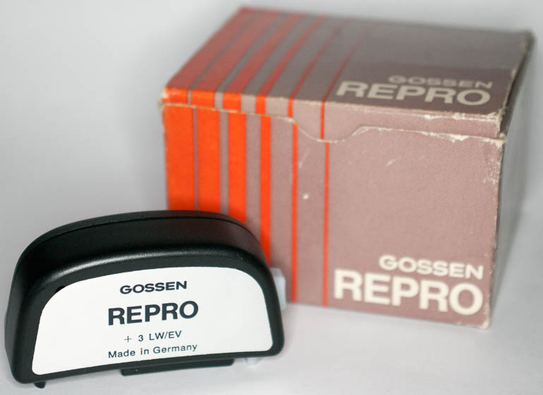 Gossen Repro Attachment for Lunasix meter Exposure meters