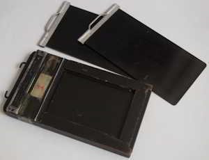 Pre-owned Graflex 2 1/4 x 3 1/4 Film holder type 5