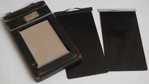 Used Graflex 2 1/4 x 3 1/4 Film holder type 5