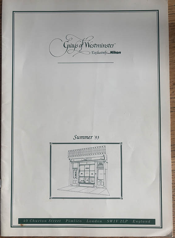 Grays of Westminster Summer 