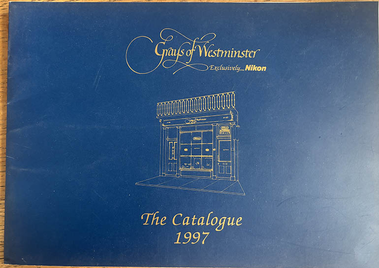 Grays of Westminster the Catalogue 1997 Leaflets & Brochures