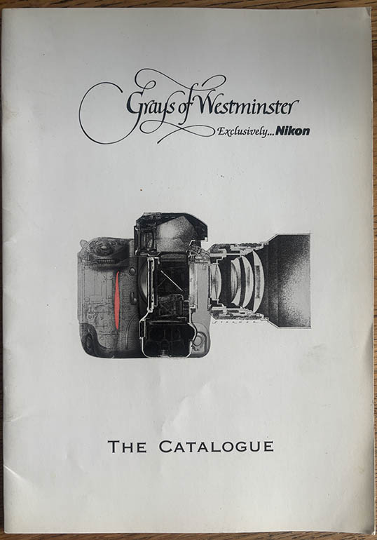 Grays of Westminster the Catalogue 2000 Leaflets & Brochures