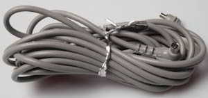 Unbranded 3m Straight grey cable extension Flash cable