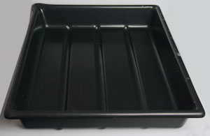 Unbranded Developing tray 12x16in (gray)   Darkroom