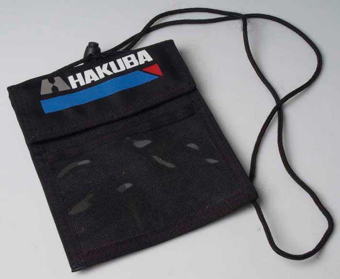 Hakuba Exhibition pass holder / document case Promo Item