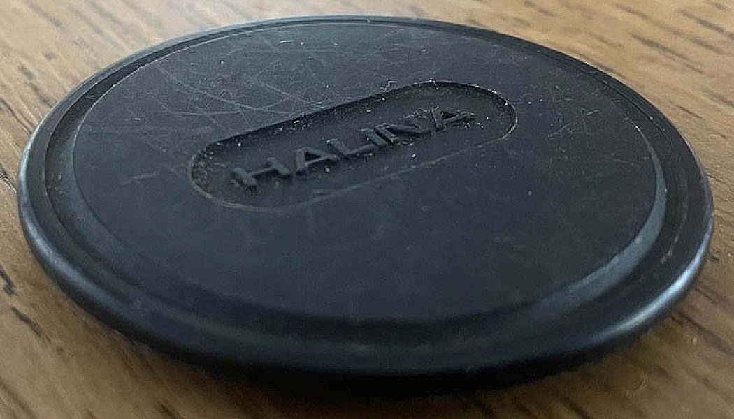 Used Halina plastic push on