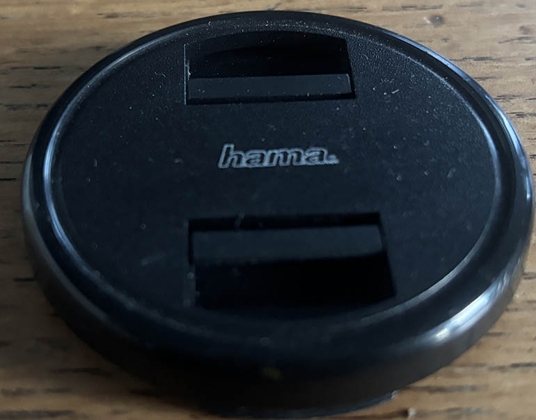 Hama 55mm clip-on Front Lens Cap