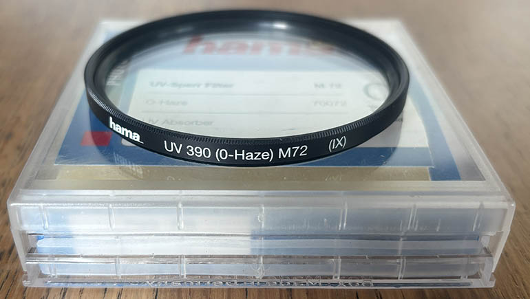 Hama 72mm UV 390 (O-Haze) Filter