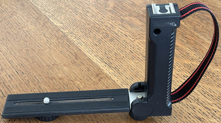 Hama folding flash bracket Flash accessory