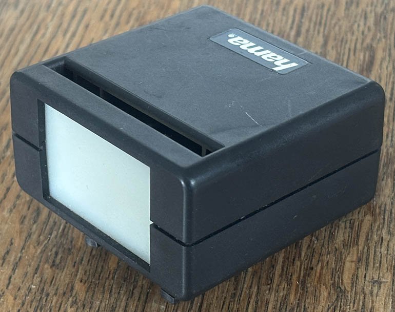 Hama slide viewer