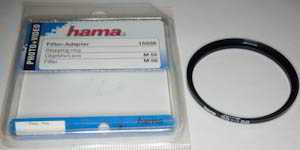 Hama 55-58mm Stepping ring