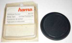 Hama Contax Yashica bayonet Body cap