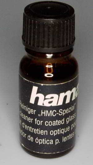 Hama HMC special lens cleaning fluid Cleaning