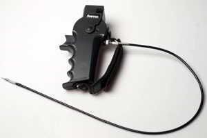 Hama Pistol grip with 60cm Cable release