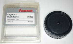 Hama Nikon AI Rear Lens Cap 