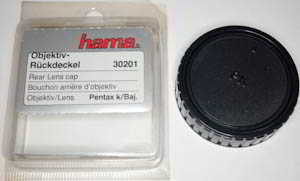 Hama Pentax PK Rear Lens Cap 