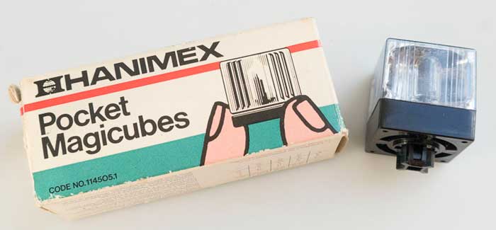 Hanimex Magicubes Misc